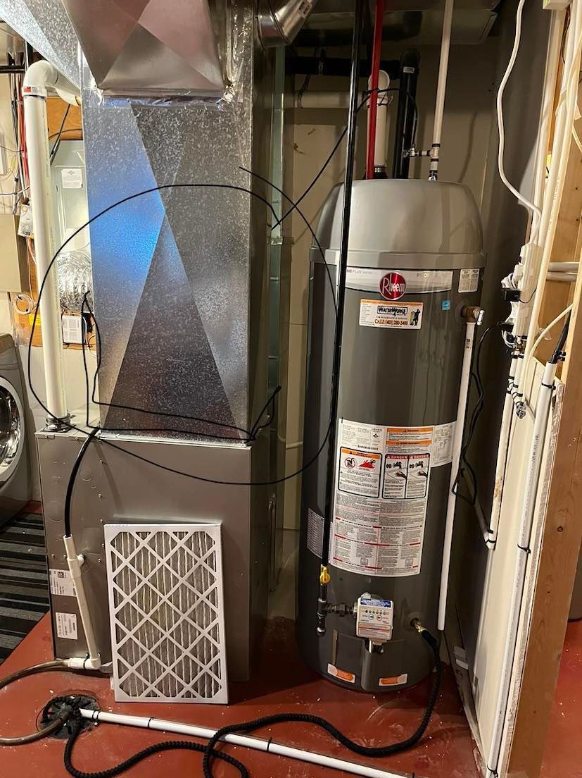 Furnace & Hot Water Tank Maintenance