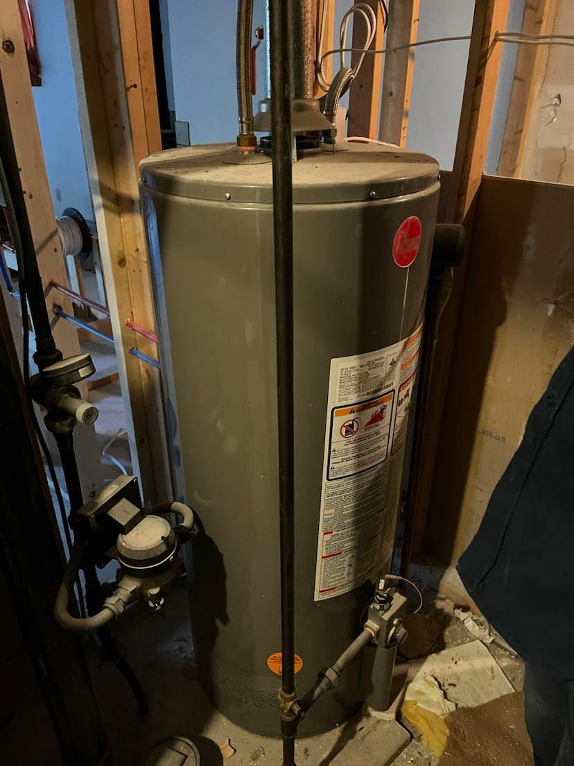 Hot Water Tank Installation