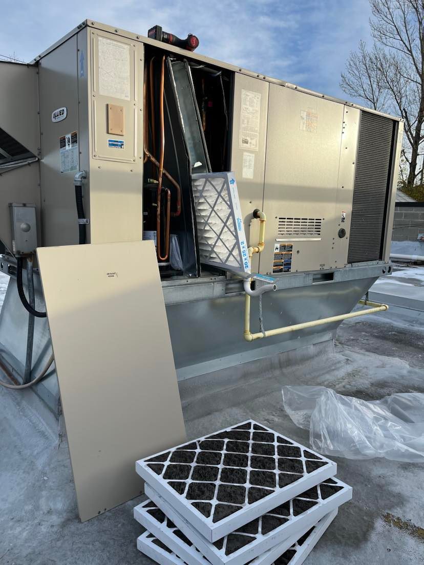 RTU Roof Top Unit Maintenance